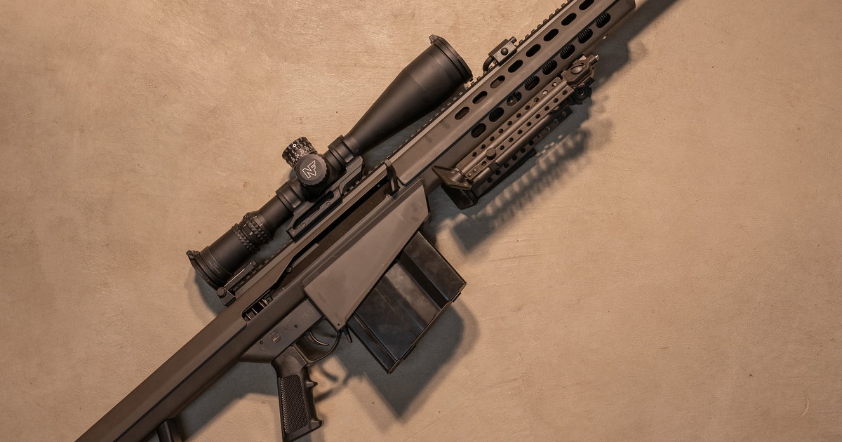 Barrett M82A1 CQ .50 BMG | Spectral Gambit