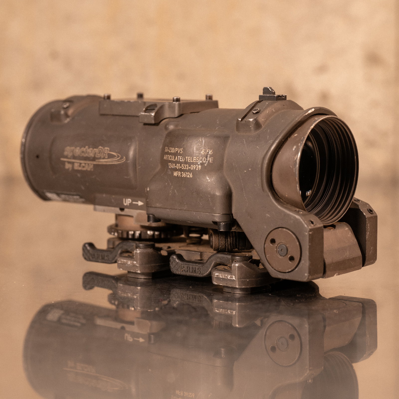 Elcan SU-230 HD 1-4x 5.56 | Spectral Gambit