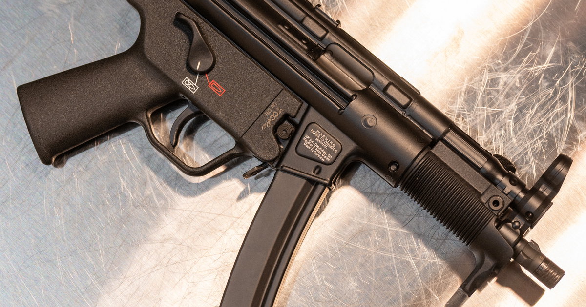 Sp5k Pdw Sticker H&K SP5K PDW | Spectral Gambit