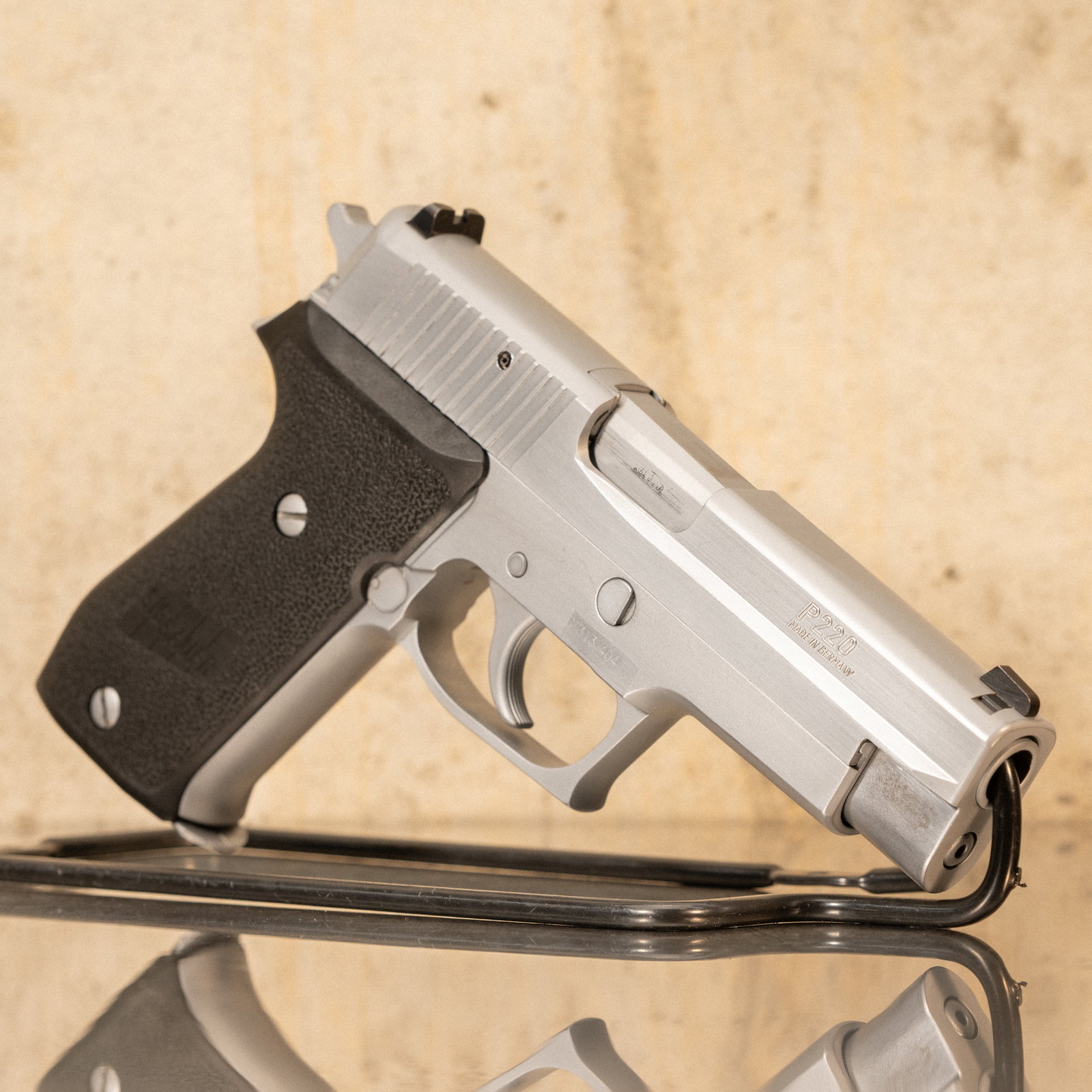 Sig Sauer P220 Nickel .45 | Spectral Gambit