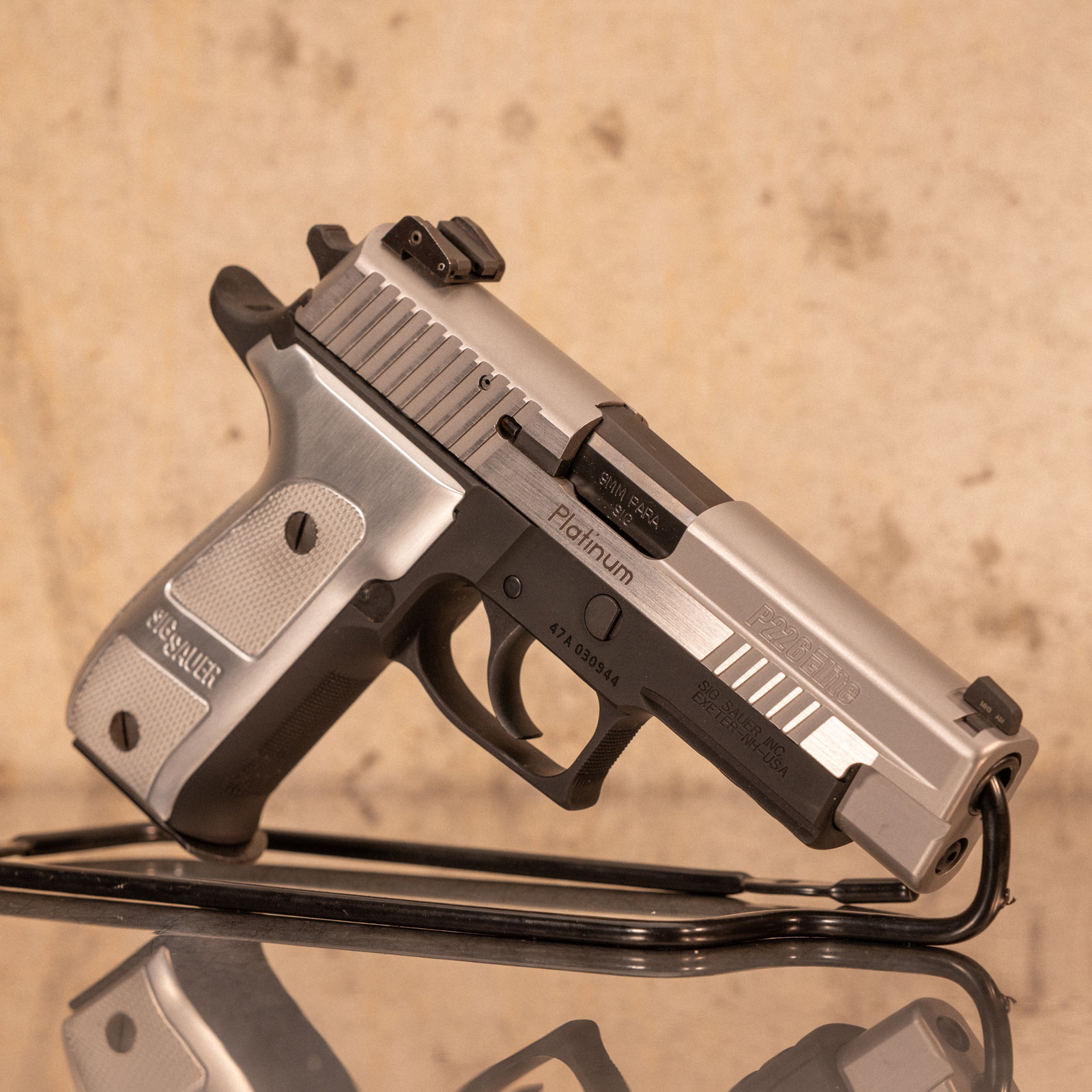Sig Sauer P226 Platinum Elite | Spectral Gambit